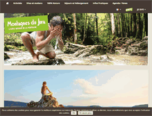 Tablet Screenshot of montagnes-du-jura.fr